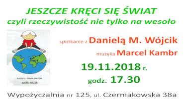 Plakat wydarzenia Jeszcze kręci się świat