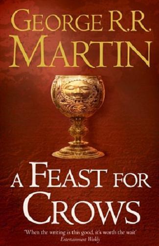 Okładka książki A Feast for Crows / 4 George R.R. Martin.