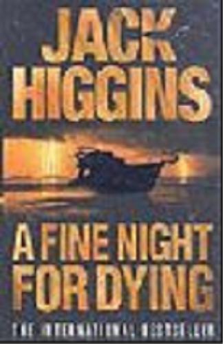 Okładka książki  A fine night for dying  2