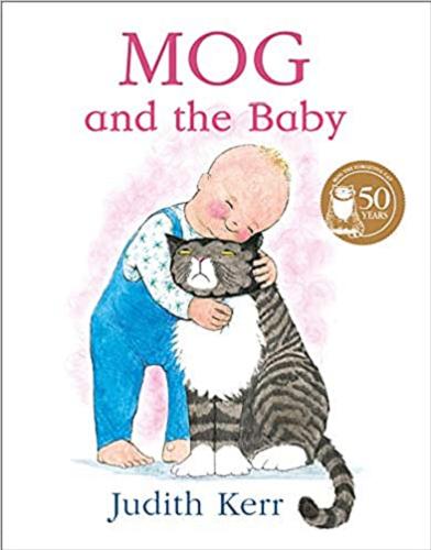 Okładka książki  Mog and the Baby  4
