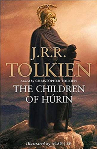Okładka książki Children of Hurin / J. R. R Tolkien.