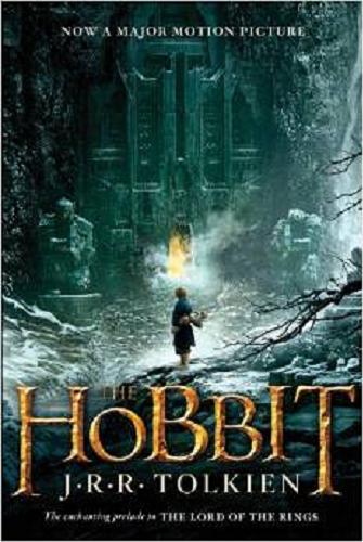Okładka książki The Hobbit or There and back again / by J. R. R. Tolkien.