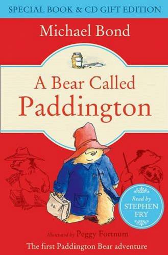 Okładka książki A Bear Called Paddington : [ Dokument dźwiękowy ] / The first adventures of Paddington Bear / Michael Bond.