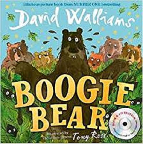 Okładka książki  Boogie Bear  10