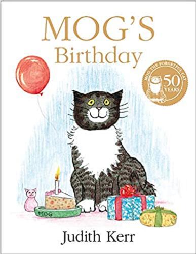 Okładka książki  Mog`s Birthday  14