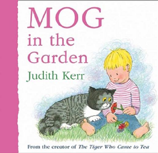 Okładka książki  MOG in the Garden  8