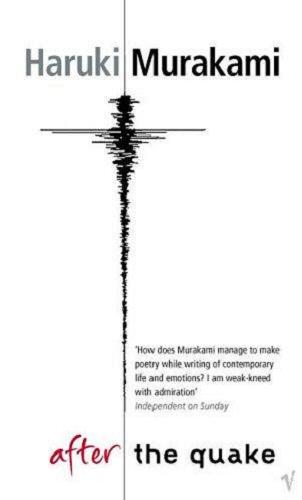Okładka książki After the quake / Haruki Murakami ; translated from the Japanese by Jay Rubin.