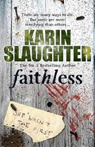 Okładka książki Faithless / Karin Slaughter.
