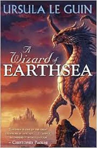 Okładka książki  A Wizard of Earthsea  1