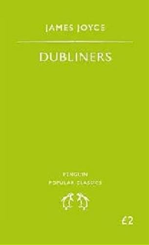 Okładka książki  Dubliners  4
