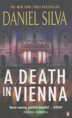 Okładka książki A death in Vienna / Daniel Silva.