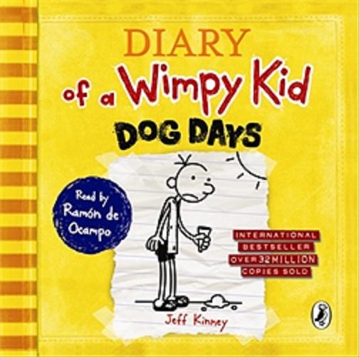 Okładka książki  Diary of a Wimpy Kid : [Dokument dźwiękowy] : dog days  11