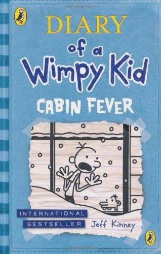 Okładka książki Cabin fever / by Jeff Kinney.