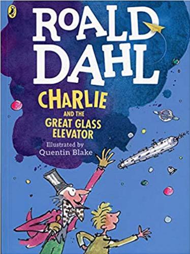 Okładka książki  Charlie and the Great Glass Elevator  10