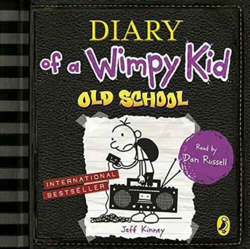 Okładka książki Diary of a Wimpy Kid : Old School /
