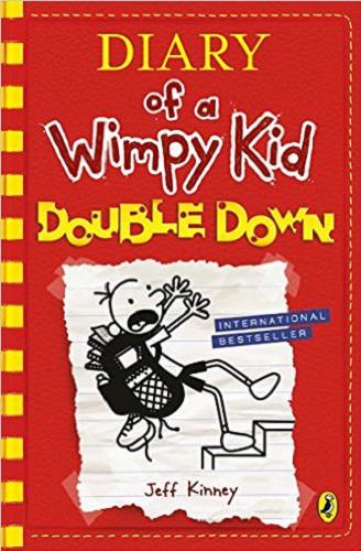 Okładka książki  Diary of a Wimpy Kid : double down  15