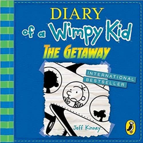 Diary of a Wimpy Kid [Dokument dźwiękowy] : the getaway Tom 12
