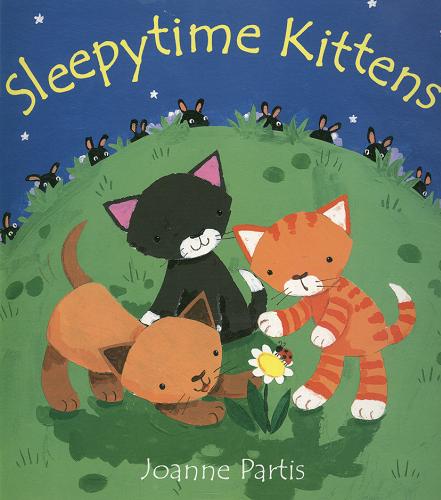 Okładka książki  Sleepytime kittens [ang.]  4