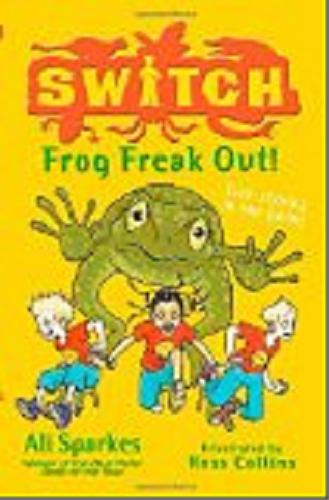 Okładka książki  Frog freak out!  15
