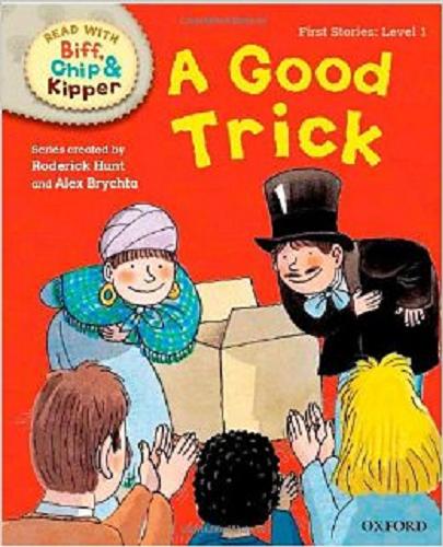 Okładka książki  A good trick  2