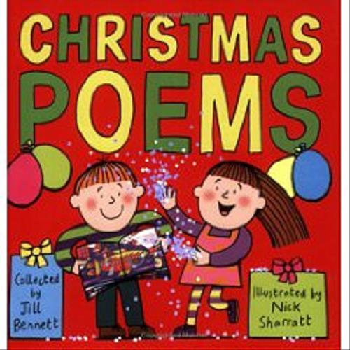 Okładka książki Christmas poems /  Jill Bennett, il. Nick Sharratt