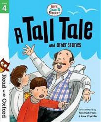 Okładka książki  A tall tale : and other stories  1