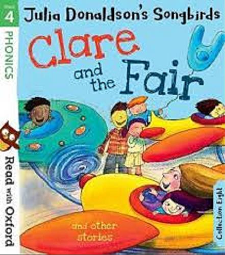 Okładka książki  Clare and the Fair : and other stories  8
