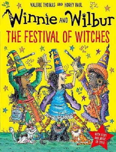 Okładka książki The festival of witches / Valerie Thomas and Korky Paul.