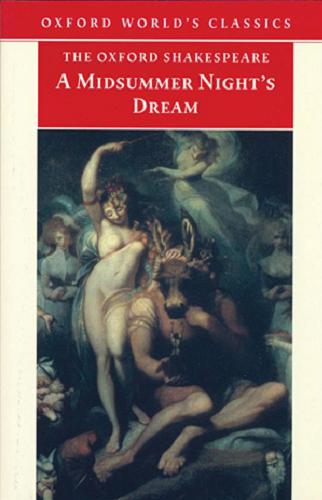 Okładka książki  A Midsummer Night`s Dream  1
