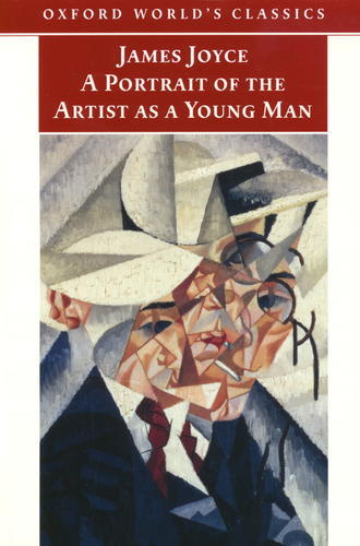 Okładka książki  A portrait of the artist as a young man  1