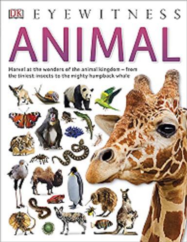 Okładka książki Animal / written by Tom Jackson.