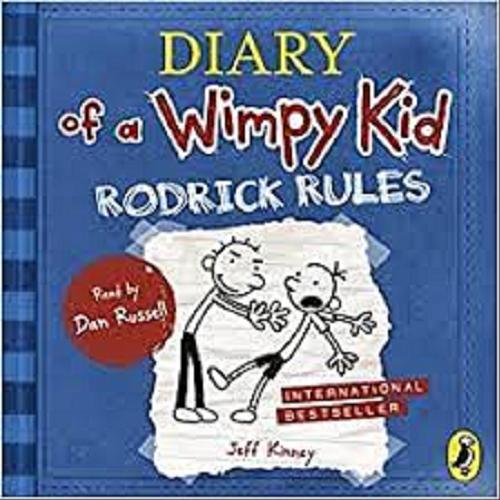 Okładka książki Diary of a Wimpy Kid : Rodrick Rules /