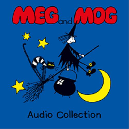 Okładka książki Meg and Mog / Helen Nicoll.