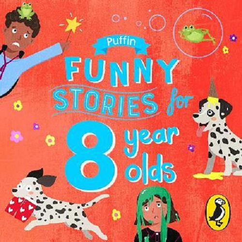 Okładka  Funny stories for 8 year olds [Dokument dźwiękowy]. 