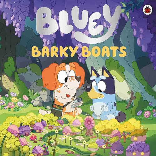 Okładka książki Barky Boats. [text and illustrations Ludo Studio].
