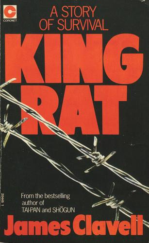 Okładka książki King Rat / James Clavell.