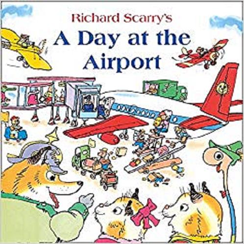 Okładka książki  A Day At The Airport  1