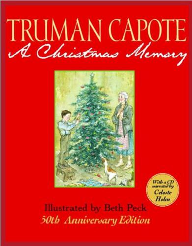 Okładka książki A Christmas memory / Truman Capote ; illustrated by Beth Peck.