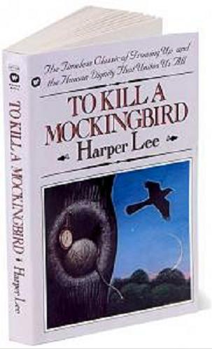 Okładka książki To kill a Mockinbird / Harper Lee.
