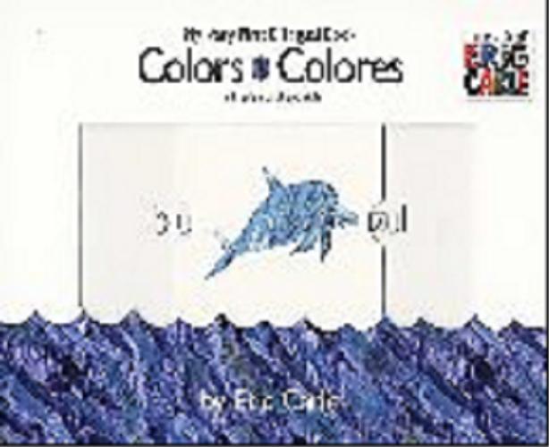 Okładka książki  Colors = Colores : in English and Spanish [ang. 12