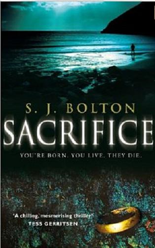 Okładka książki  Sacrifice  15