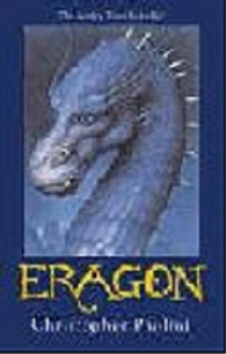 Okładka książki Eragon / Christopher Paolini.