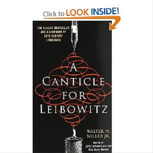 Okładka książki A canticle for Leibowitz / Walter M. Miller.