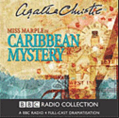 Okładka książki A Caribbean Mystery. [Dokument dźwiękowy]. CD 1 / Agatha Christie.