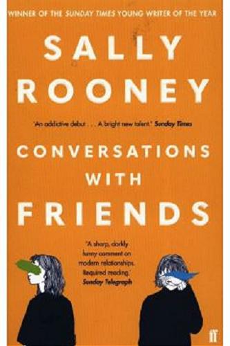 Okładka książki Conversations with Friends / Sally Rooney.