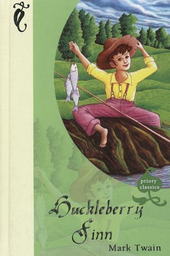Okładka książki  Huckleberry Finn [ang.]  9