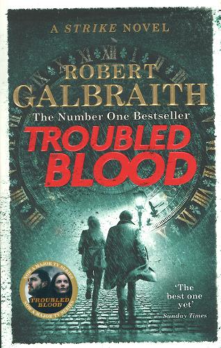 Okładka  Troubled blood / Robert Galbraith.