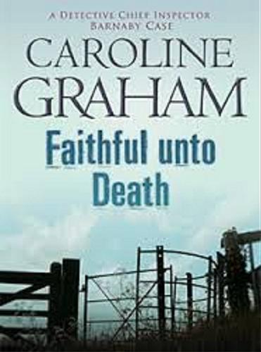 Okładka książki  Faithful unto death  6
