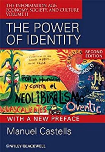 Okładka książki The power of identity / Manuel Castells.