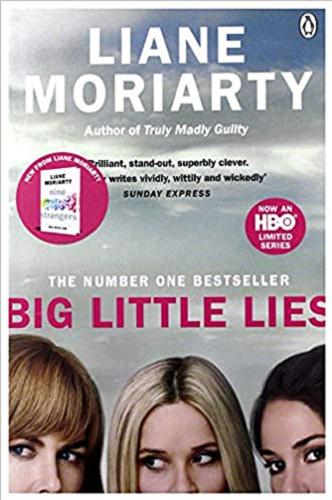 Okładka książki Big Little Lies [ang.] / Liane Moriarty.